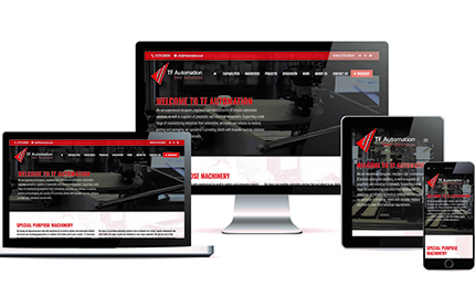TF Automation Launches New Website for Special Purpose Machinery!