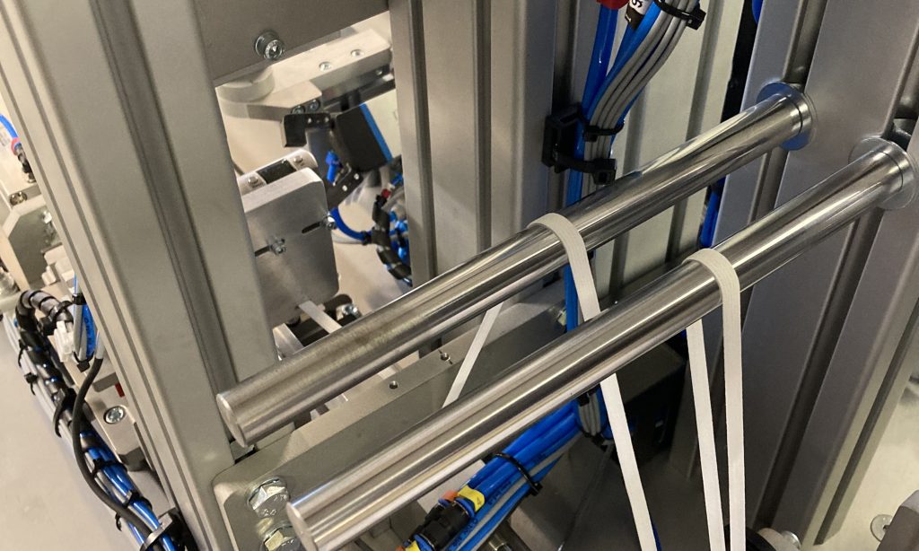 TF Automation automates process for face mask strap manufacturer
